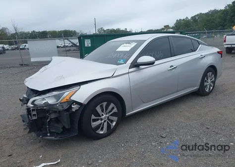 2020 Nissan Altima S Fwd z USA, uszkodzony, nr VIN 1N4BL4BV2LC259128